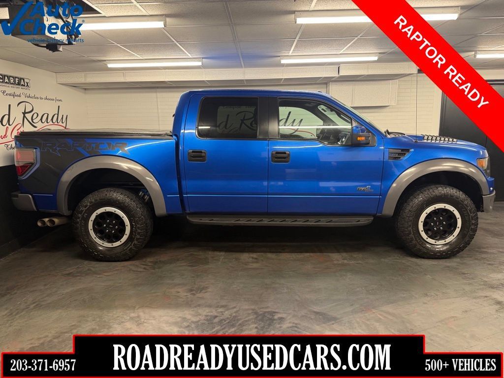 Used 2014 Ford F150 Raptor w/ Equipment Group 801A Luxury AWD/4WD image 1
