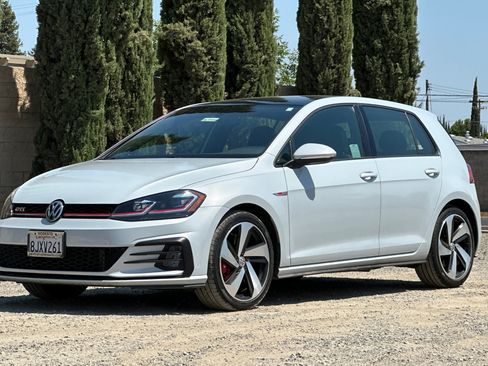 Used 2019 Volkswagen GTI Rabbit Edition FWD image 8