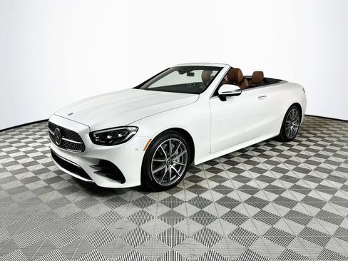 Certified 2023 Mercedes-Benz E 450 Cabriolet image 3