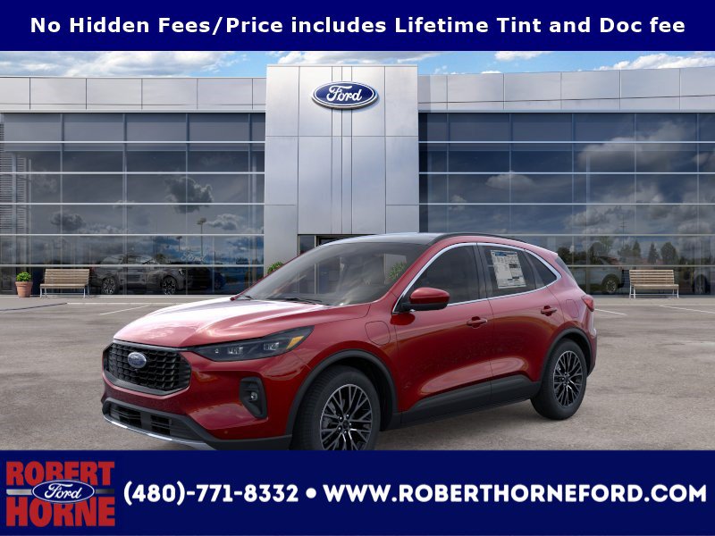 New 2025 Ford Escape SE w/ PHEV Premium Package FWD image 1