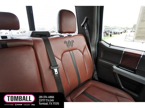 Used 2019 Ford F150 King Ranch w/ Equipment Group 601A Luxury image 12