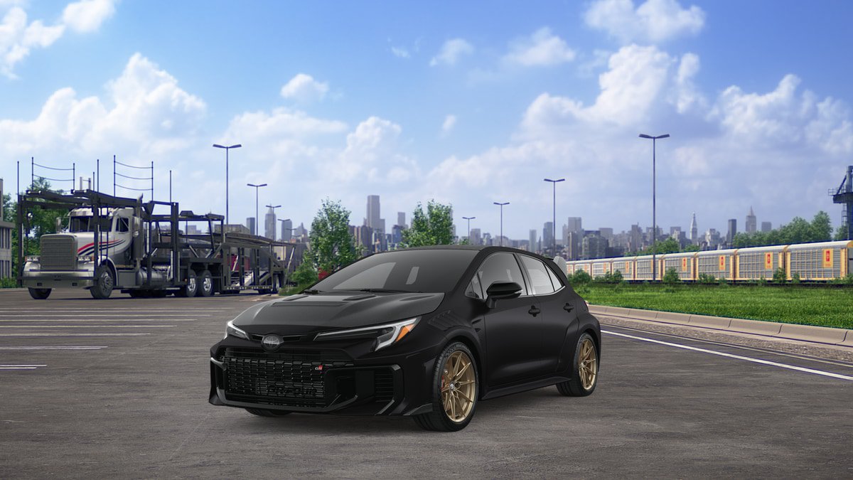 New 2026 Toyota Corolla GR AWD/4WD image 1