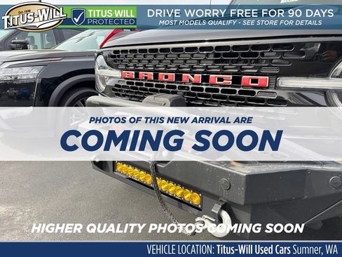 Used 2022 Ford Bronco Wildtrak image 4