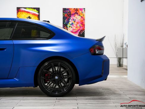 Used 2024 BMW M2 w/ Lighting Package RWD image 16