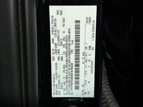 Used 2022 Ford F150 XLT w/ Equipment Group 302A High AWD/4WD image 39