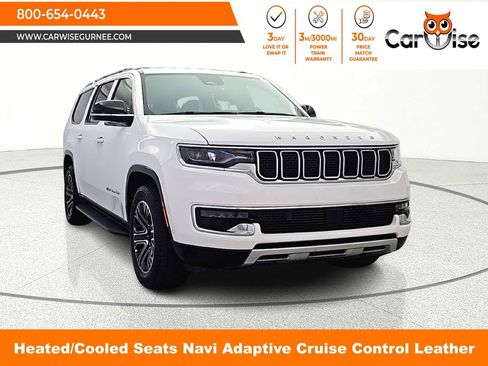 Used 2023 Jeep Wagoneer L Series II AWD/4WD image 1