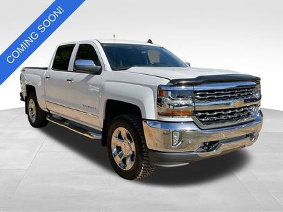 Used 2018 Chevrolet Silverado 1500 LTZ w/ Sport Package