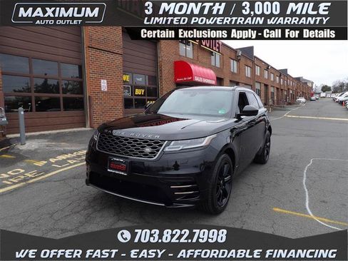 Used 2020 Land Rover Range Rover Velar R-Dynamic S image 1