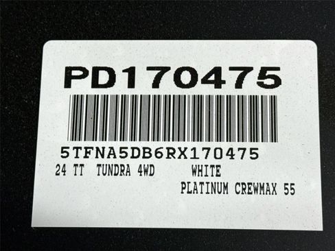 Used 2024 Toyota Tundra Platinum image 50