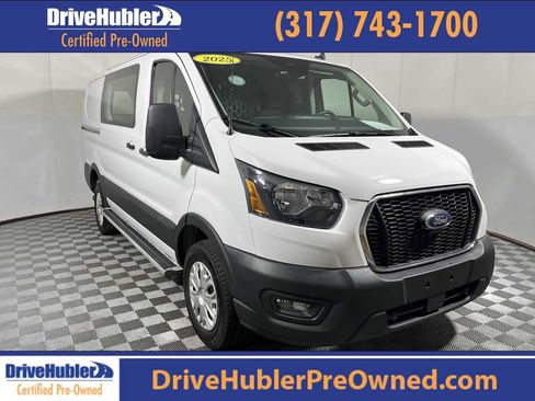 Used 2025 Ford Transit 250 Low Roof w/ Exterior Upgrade Package RWD image 1