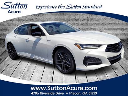 Certified 2025 Acura TLX SH-AWD w/ A-SPEC Pkg