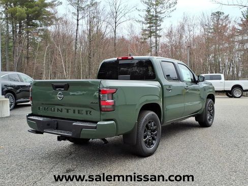 New 2026 Nissan Frontier SV w/ Tow Package AWD/4WD image 7