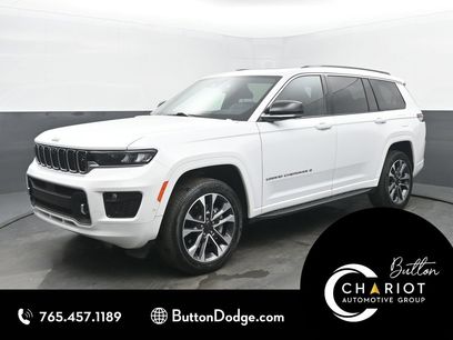 Used 2024 Jeep Grand Cherokee L Overland w/ Advanced Protech Group III