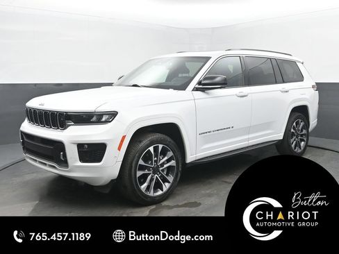 Used 2024 Jeep Grand Cherokee L Overland w/ Advanced Protech Group III AWD/4WD image 1