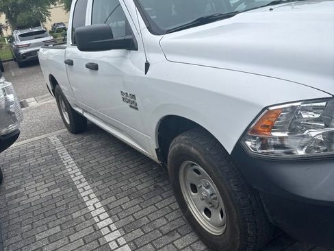 Used 2020 RAM 1500 Tradesman RWD image 4