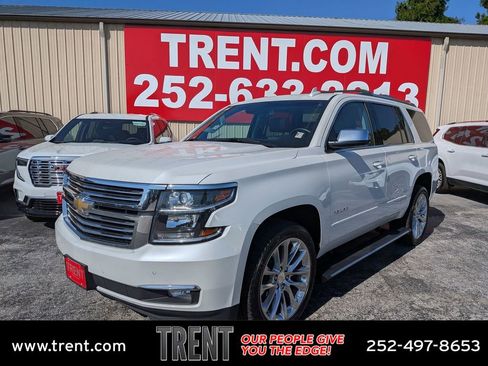 Used 2019 Chevrolet Tahoe Premier w/ Premier Plus Edition AWD/4WD image 1