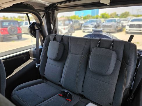 New 2026 Jeep Wrangler Sport AWD/4WD image 24