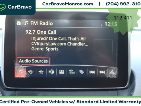 Used 2016 MAZDA CX-3 Touring AWD/4WD image 25