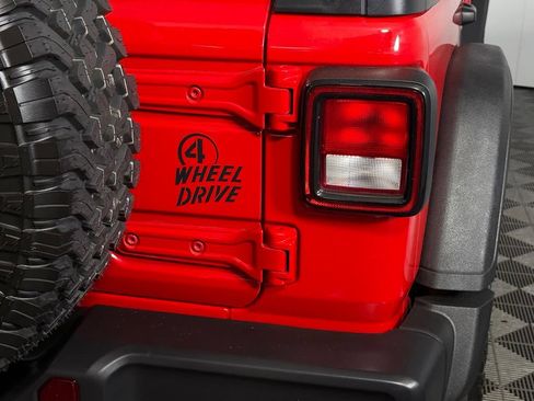 Certified 2025 Jeep Wrangler Unlimited Sport S 4xe AWD/4WD image 14