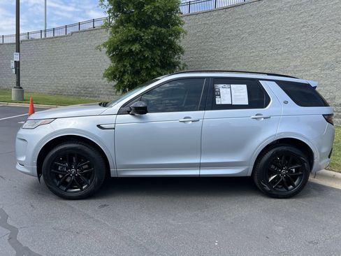 Certified 2025 Land Rover Discovery Sport S AWD/4WD image 4