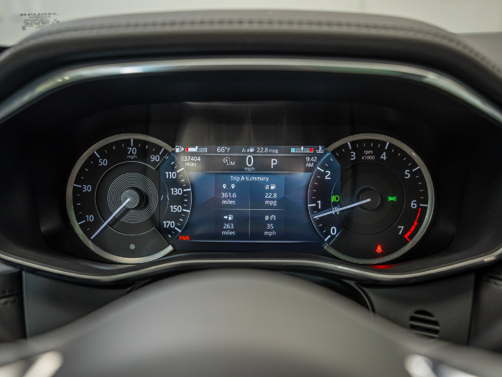 Used 2021 Jaguar F-PACE S AWD/4WD image 22