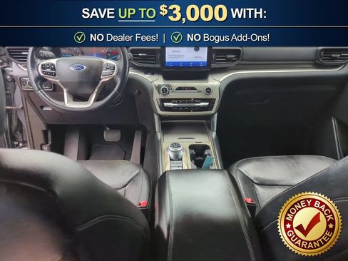 Certified 2022 Ford Explorer XLT RWD image 17