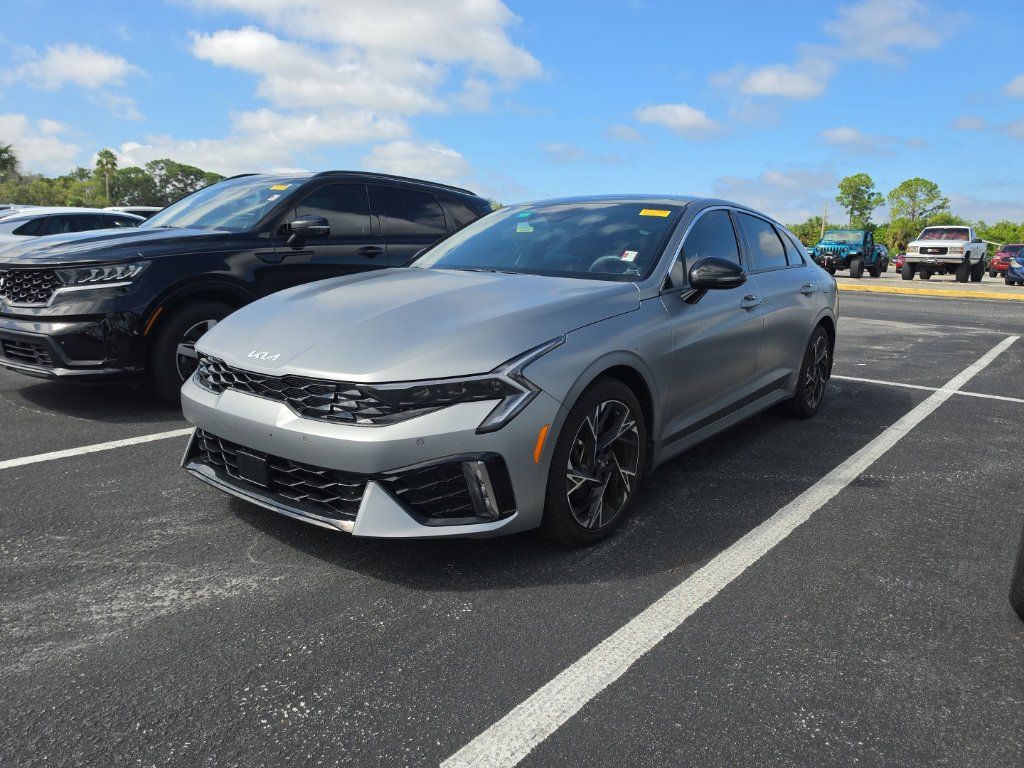Certified 2025 Kia K5 GT-Line w/ GT-Line Premium Package FWD image 5