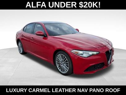 Used 2020 Alfa Romeo Giulia Ti