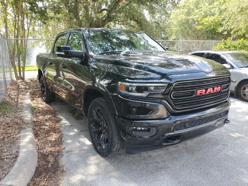 Used 2022 RAM 1500 Limited w/ (RED) Edition AWD/4WD image 2