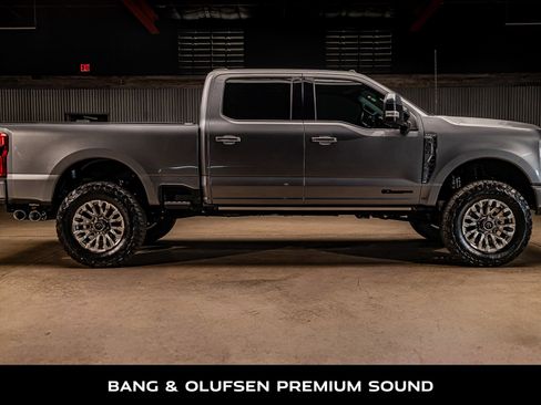 Used 2024 Ford F350 Platinum w/ Tremor Off-Road Package AWD/4WD image 10