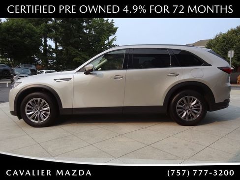 Certified 2025 MAZDA CX-90 3.3 Turbo w/ Preferred Package AWD/4WD image 7