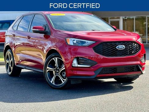 Certified 2022 Ford Edge ST image 3
