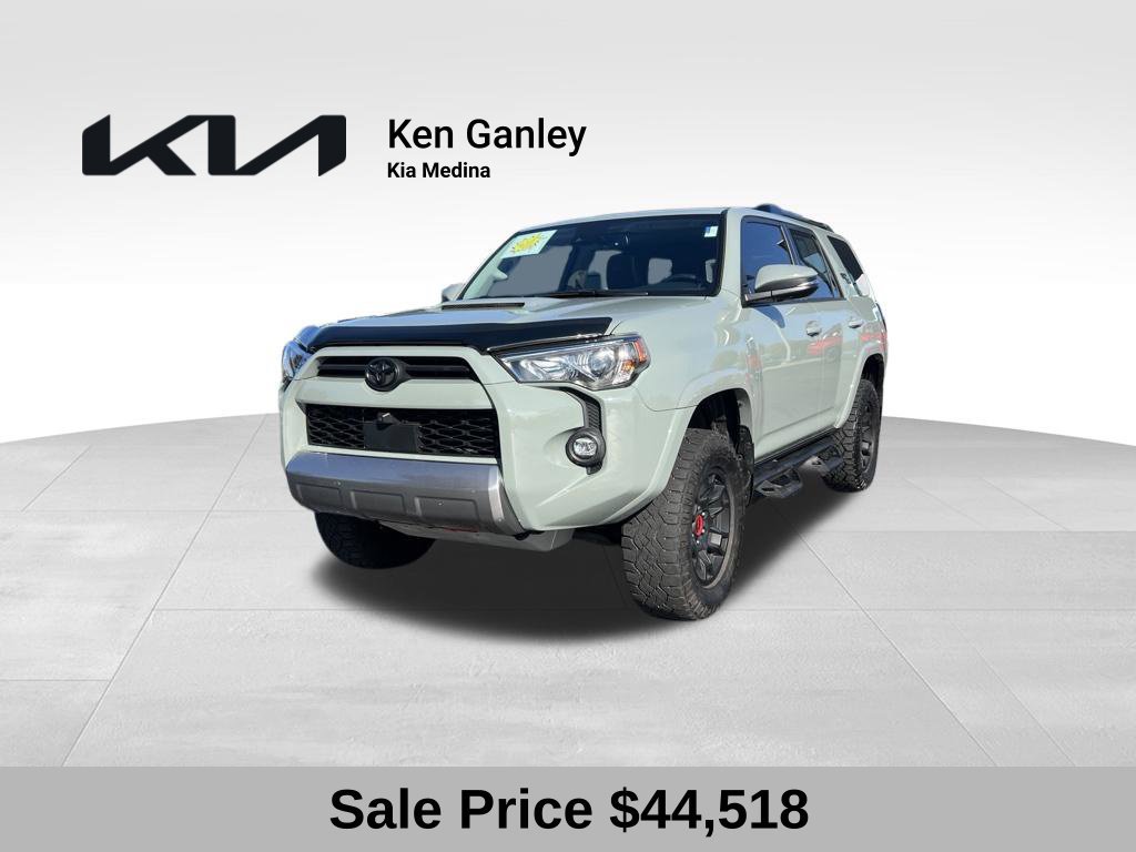 Used 2022 Toyota 4Runner TRD Off-Road Premium w/ TRD Black Wheel Package (TMS) AWD/4WD 360° Tour