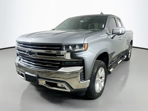 Used 2019 Chevrolet Silverado 1500 LTZ w/ LTZ Plus Package AWD/4WD image 3