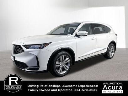 Used 2025 Acura MDX SH-AWD