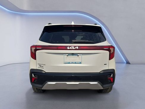Used 2025 Kia Seltos SX w/ SX Sunroof Package AWD/4WD image 4