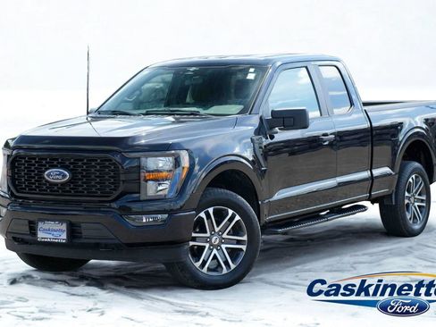 Used 2023 Ford F150 XL w/ STX Appearance Package AWD/4WD image 1