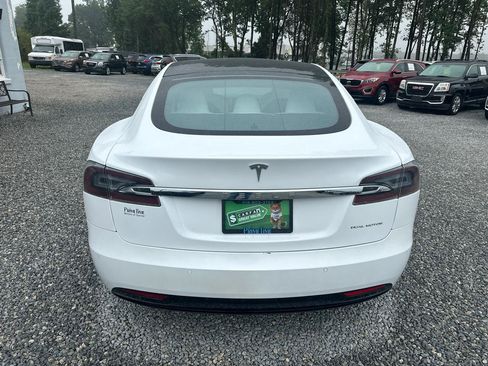Used 2021 Tesla Model S Long Range Plus AWD/4WD image 4
