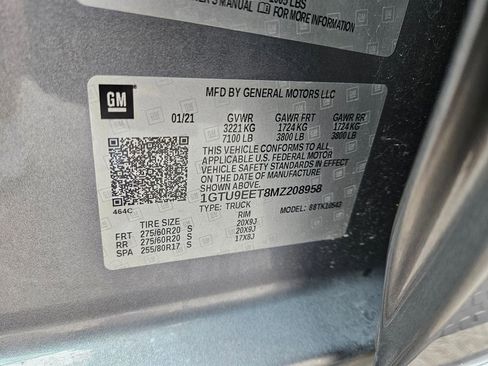 Used 2021 GMC Sierra 1500 AT4 w/ AT4 Premium Package image 33