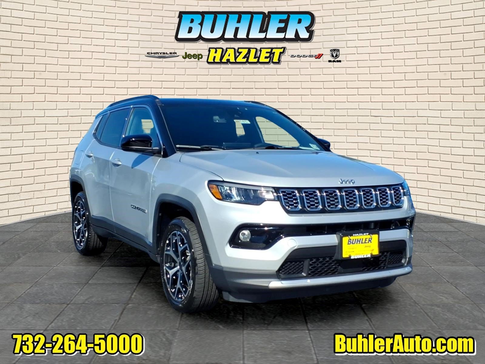 Certified 2025 Jeep Compass Limited AWD/4WD image 1