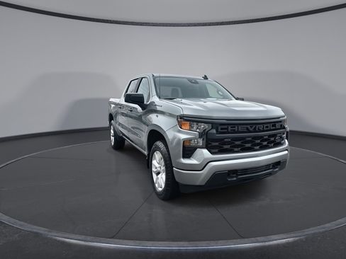 New 2026 Chevrolet Silverado 1500 Custom AWD/4WD image 2