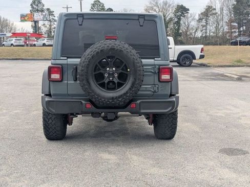 New 2026 Jeep Wrangler Unlimited Sport AWD/4WD image 8