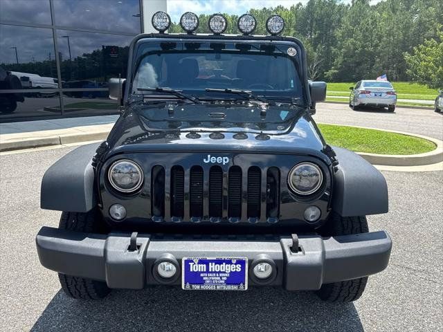 Used 2016 Jeep Wrangler Unlimited Sport AWD/4WD image 2