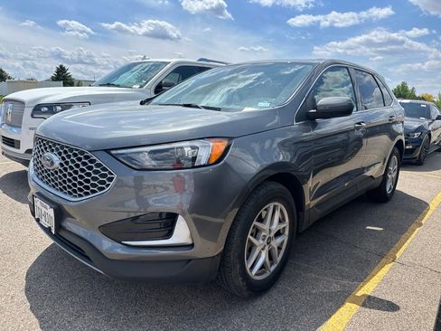 Used 2024 Ford Edge SEL AWD/4WD image 15