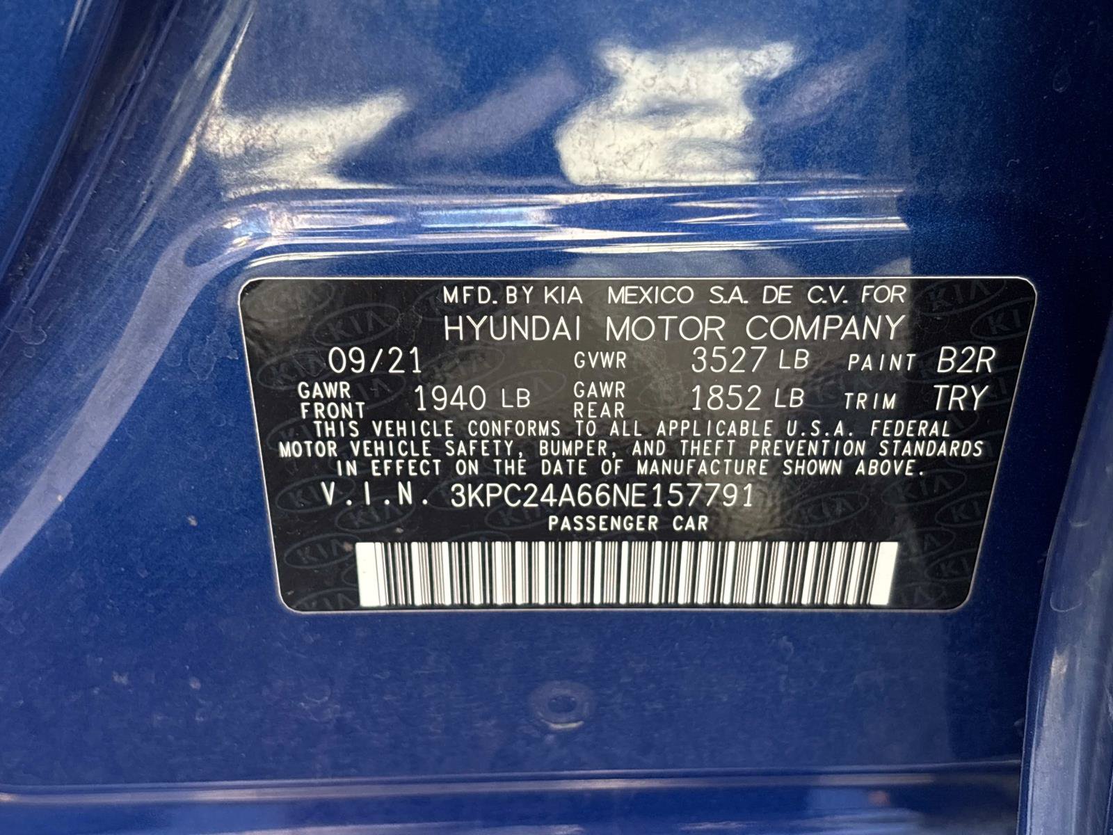 Used 2022 Hyundai Accent SE FWD image 36
