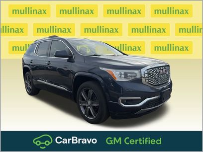 Used 2019 GMC Acadia Denali
