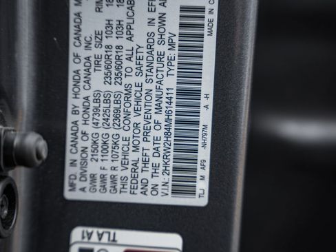 Used 2021 Honda CR-V EX-L image 40