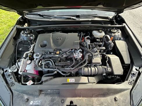 Certified 2025 Toyota Camry XSE FWD image 11