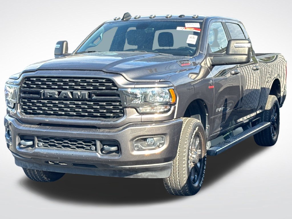 Used 2023 RAM 2500 Big Horn w/ Night Edition AWD/4WD image 6