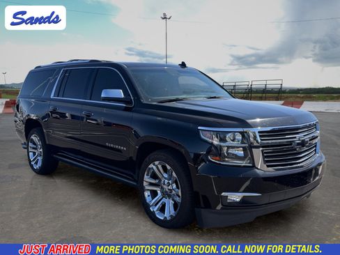 Used 2019 Chevrolet Suburban Premier w/ Premier Plus Edition AWD/4WD image 1